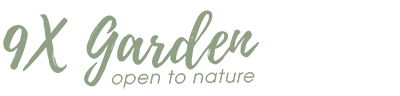 9X GARDEN sub logo