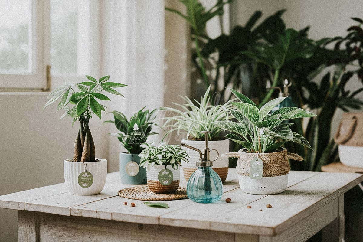 Hình ảnh: Cây Phong Thủy Hợp Mệnh Kim | 9X GARDEN